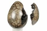 Polished Dragon Egg Geode ( lbs) - Removable Section #199996-2